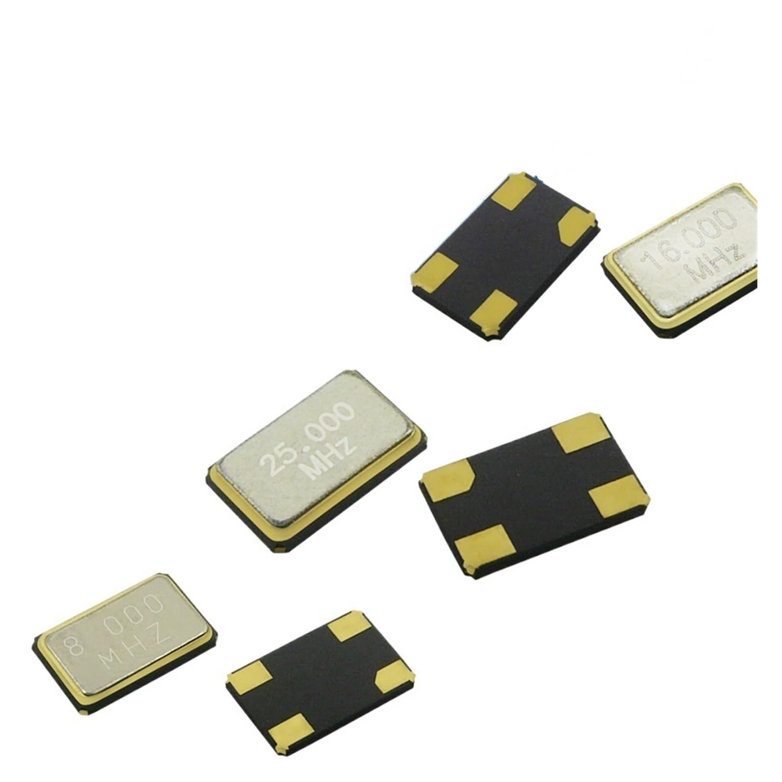 Amazon.com: MIDILI 10pcs 5032 4Pin Passive Crystal Oscillator SMD